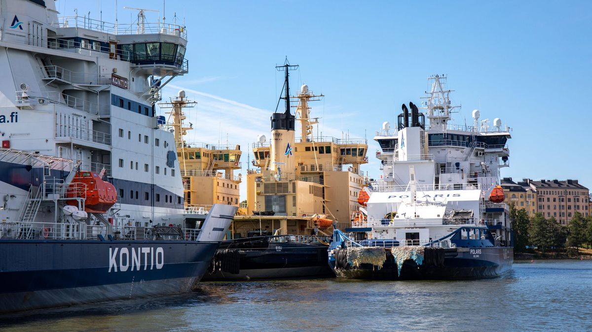 Odborné znalosti finského námořního průmyslu přispěly k dohodě o ledoborcích